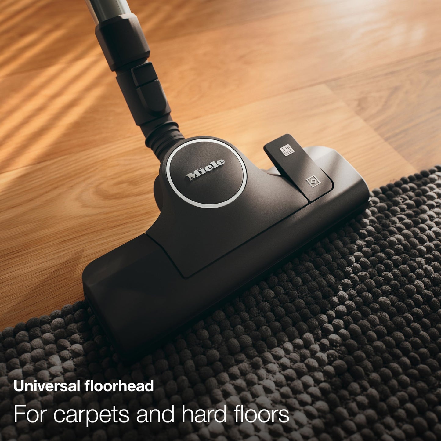 MIELE Classic C1 Pure Suction Vacuum - Portable Bagged Canister