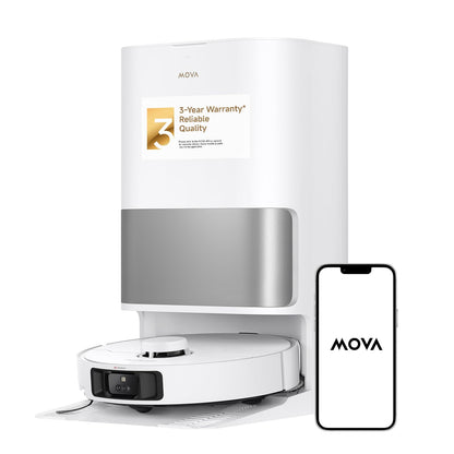 MOVA P10 Pro Ultra Robot Vacuum & Mop with 13,000Pa Suction
