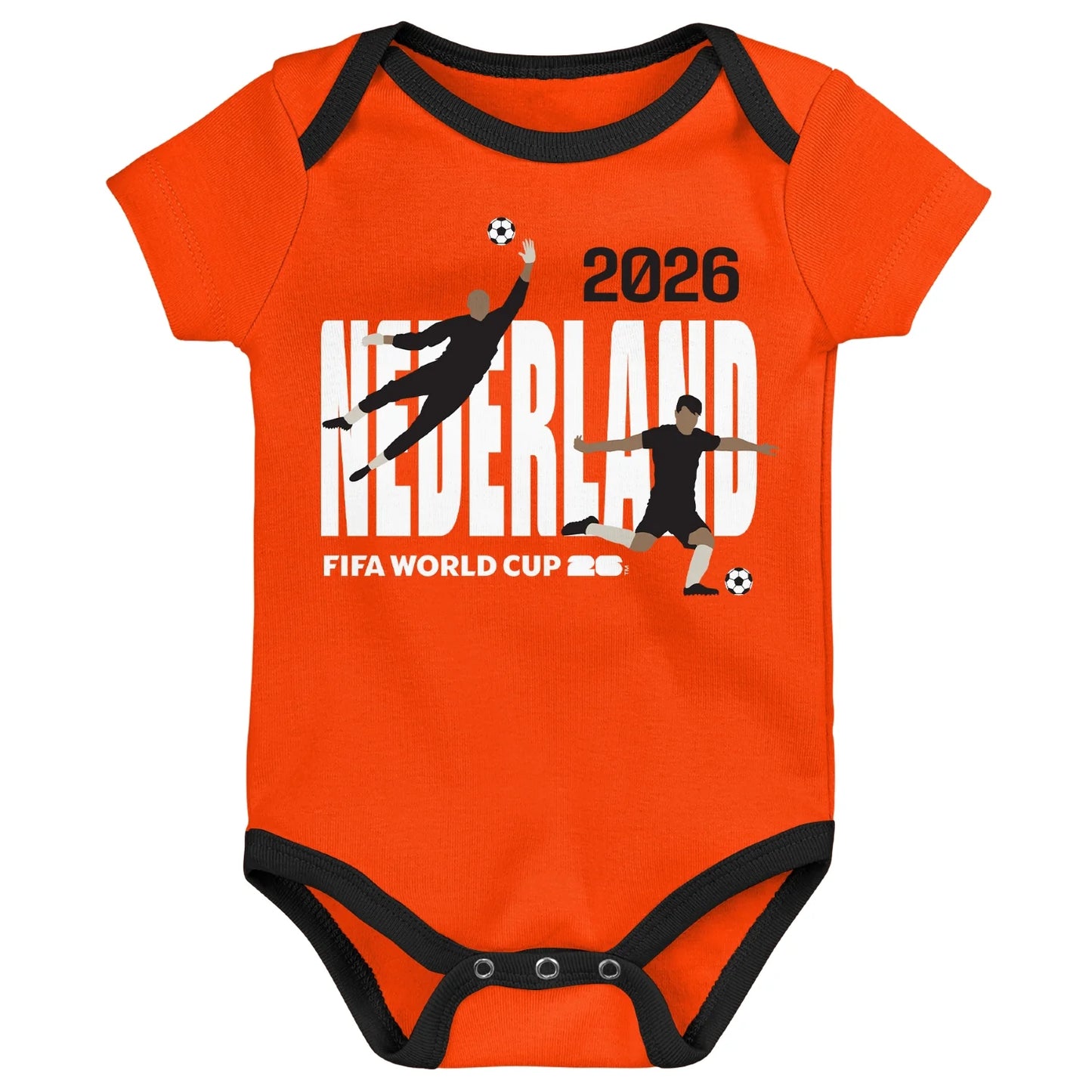 FIFA World Cup 2026™ Nederland Onesie 3 Pack - Infant