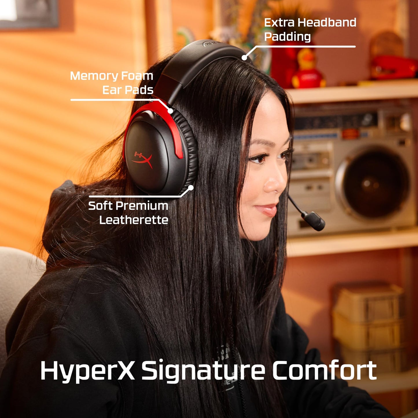 HYPERX Cloud III S Wireless Gaming Headset - Multi-Platform