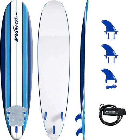 2025 Wavestorm 8ft Classic Longboard