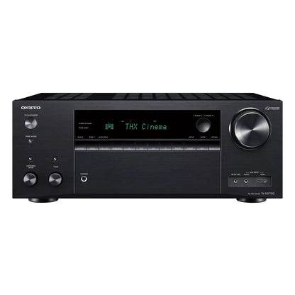Onkyo TX-NR7100 9.2 Channel THX Certified 8K AV Receiver with Dolby Atmos, Alexa Compatible