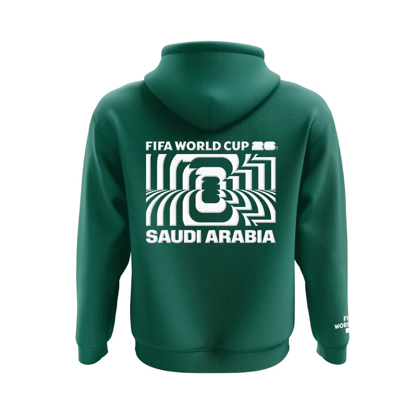 FIFA World Cup 2026™ Saudi Arabia Puff Hoodie - Unisex