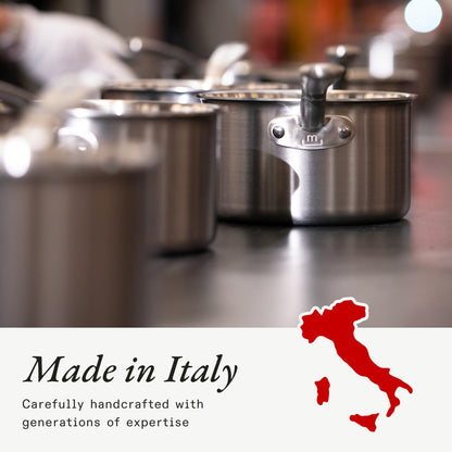 MADE IN 12-Inch Stainless Steel Frying Pan | 5 Ply Cookware