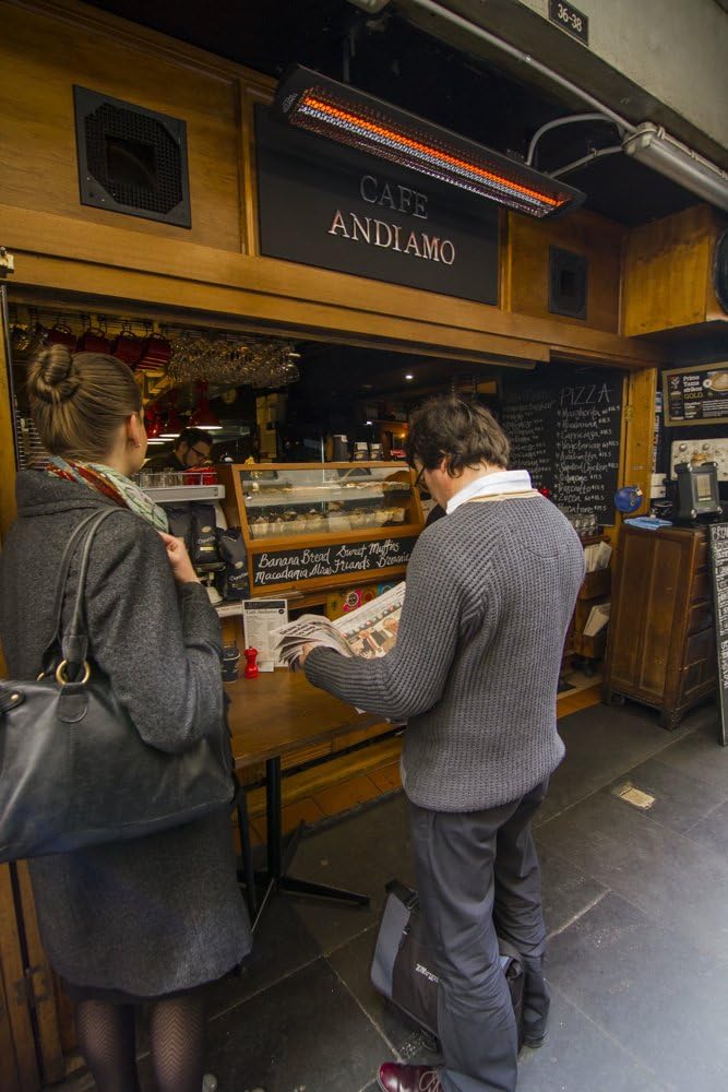 Smart Heat Tungsten Electric 6000W Radiant Infrared Electric Patio Heater Model BH0420033