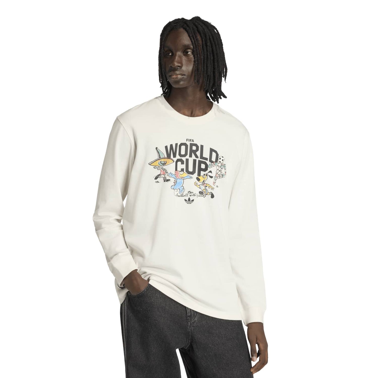 FIFA World Cup 2026™ Mascot Friends Long Sleeve T-Shirt - Unisex