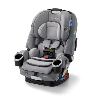 GRACO 4Ever DLX 4-in-1 Car Seat - Infant to Toddler Safety