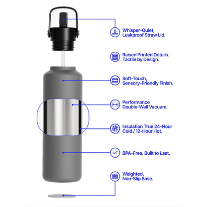 FIFA World Cup 2026™ Philadelphia Poster Water Bottle
