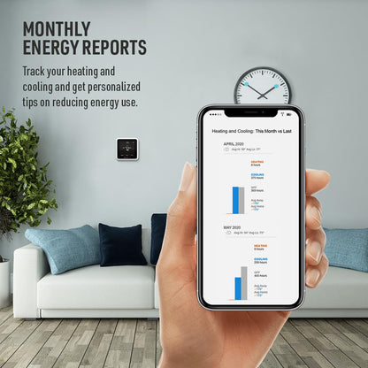 HONEYWELL HOME RTH8800WF2022 T5 WiFi Smart Thermostat - Alexa Ready