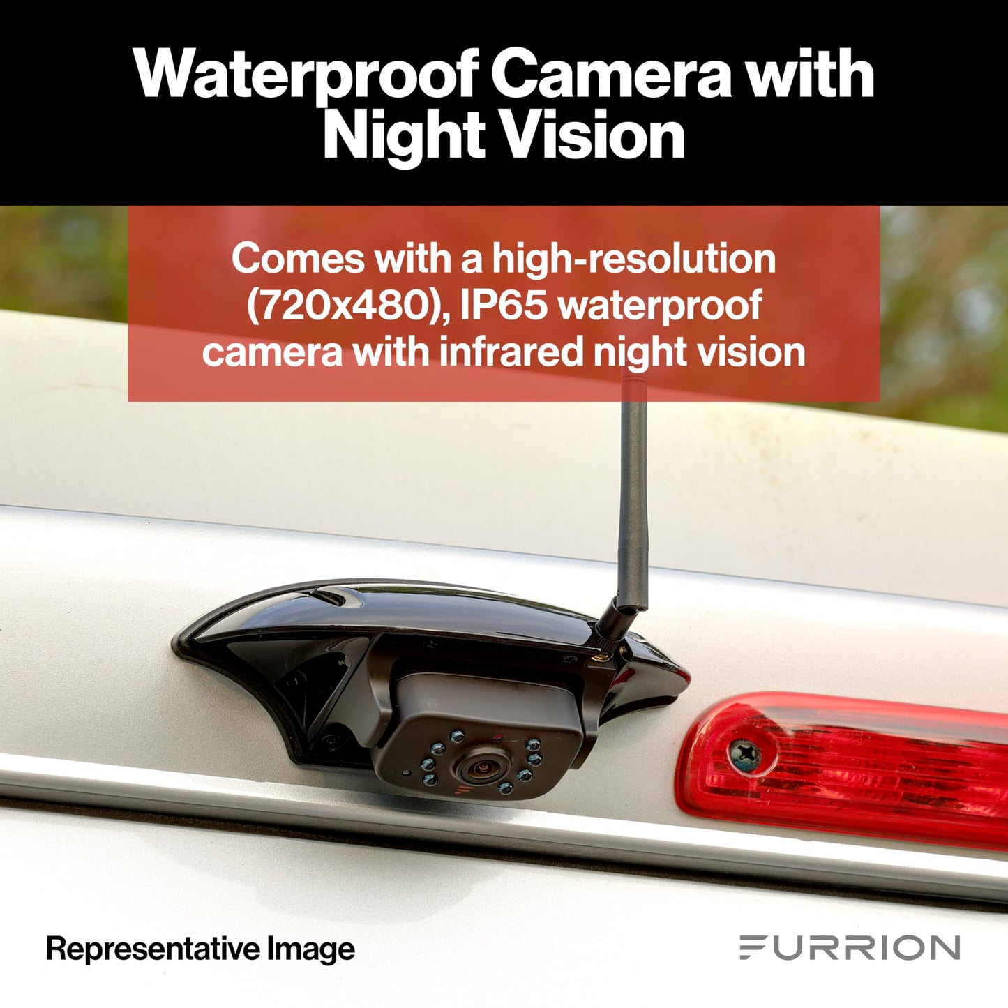 FURRION Vision S Wireless RV Backup Camera System - FOS43TASF
