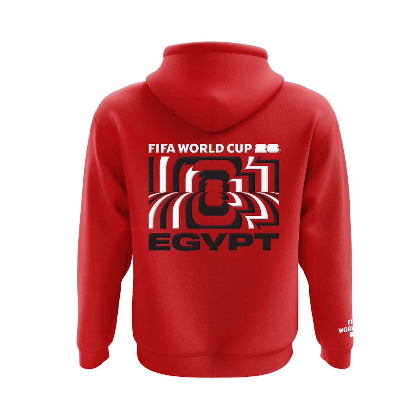 FIFA World Cup 2026™ Egypt Puff Hoodie - Unisex