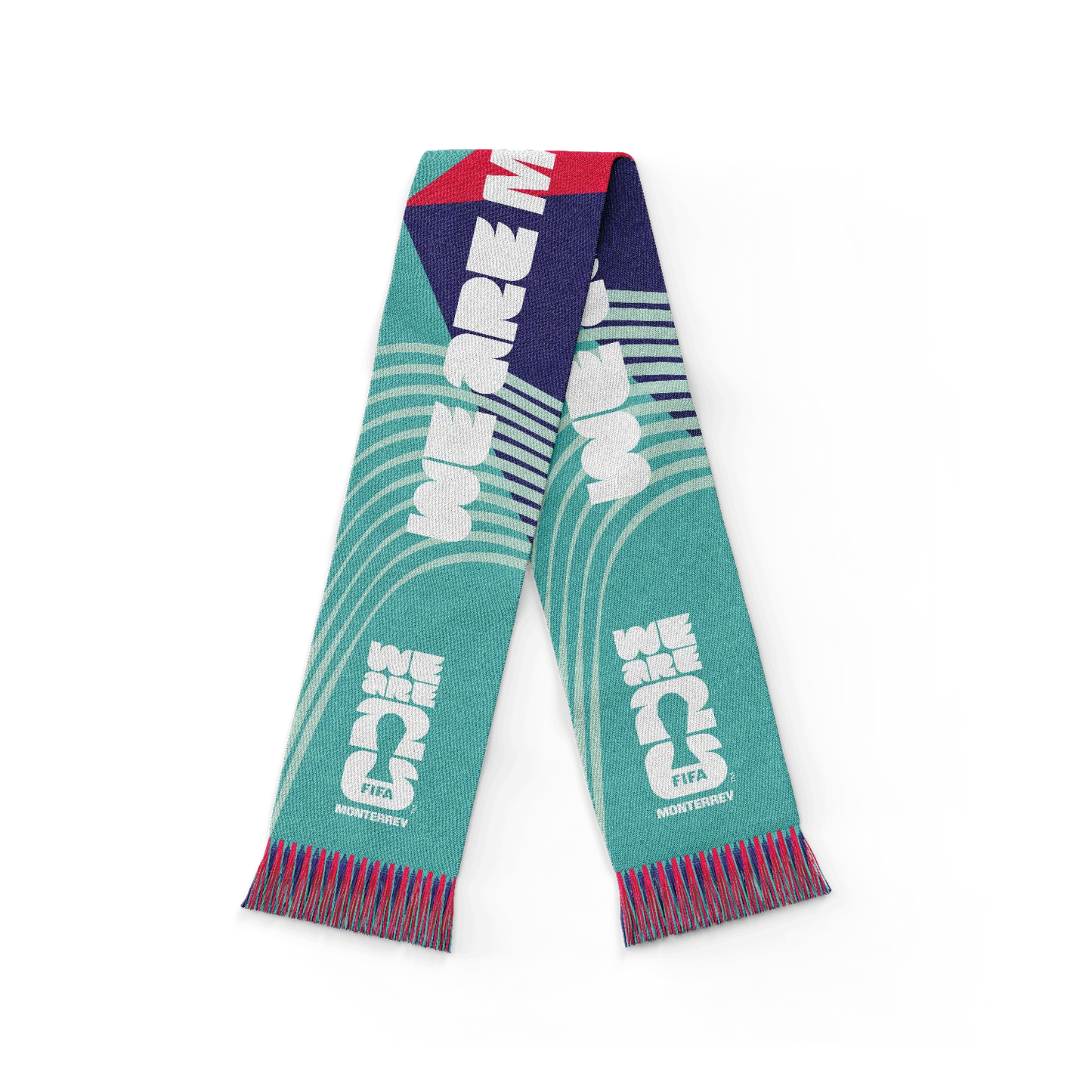 FIFA World Cup 2026™ Host City Monterrey Scarf