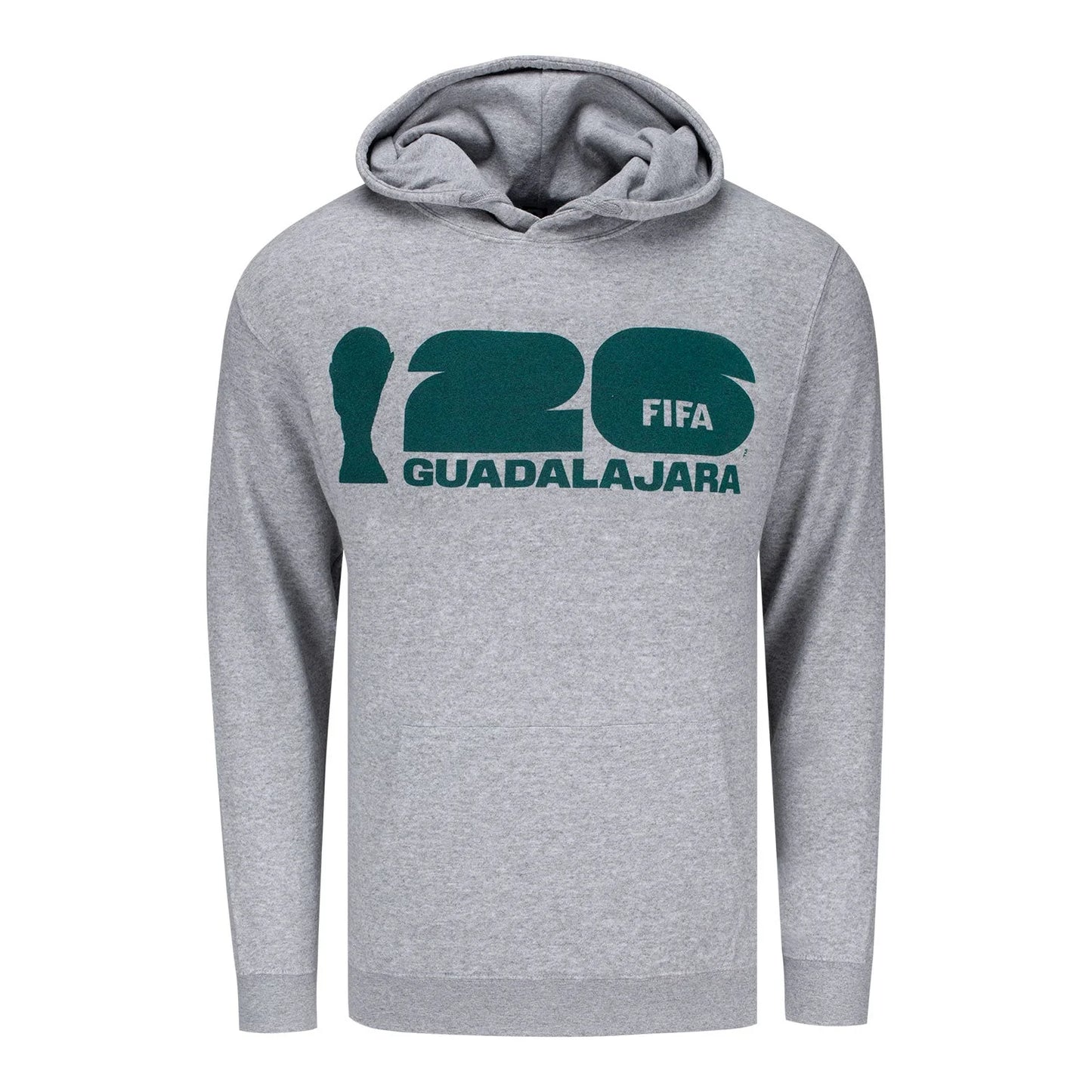 FIFA World Cup 2026™ Guadalajara Grey Hoodie - Unisex