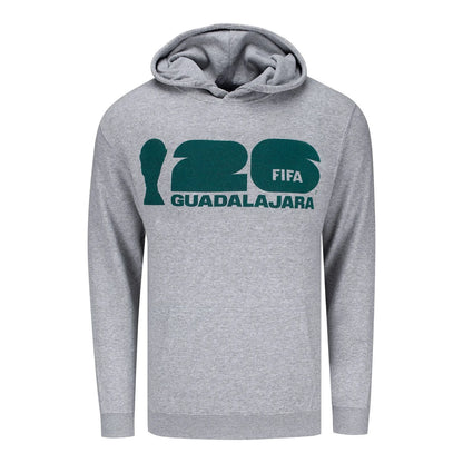 FIFA World Cup 2026™ Guadalajara Grey Hoodie - Unisex