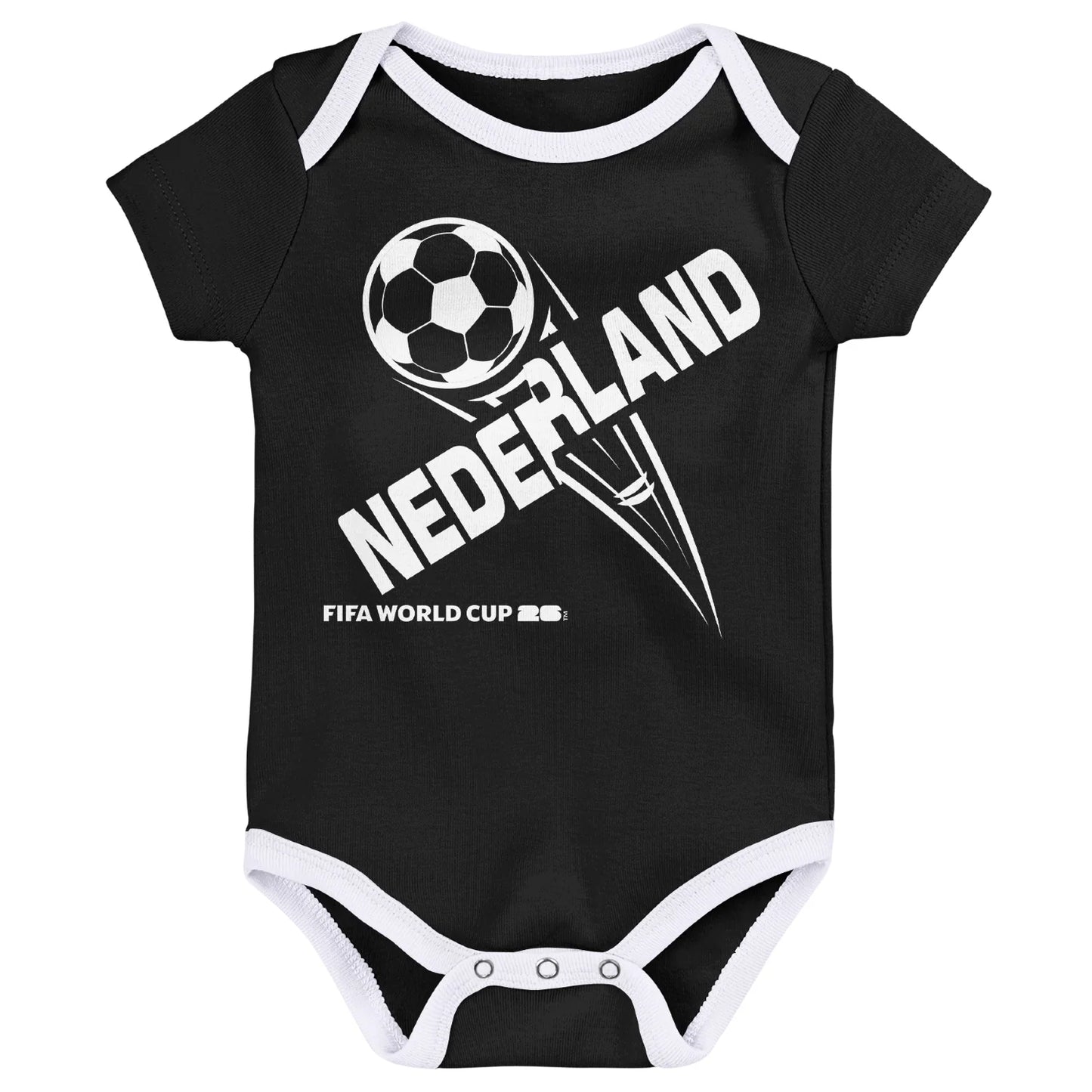FIFA World Cup 2026™ Nederland Onesie 3 Pack - Infant