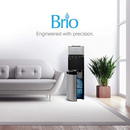 Brio Self Cleaning Bottom Loading Water Cooler Water Dispenser 3 Temperature Settings