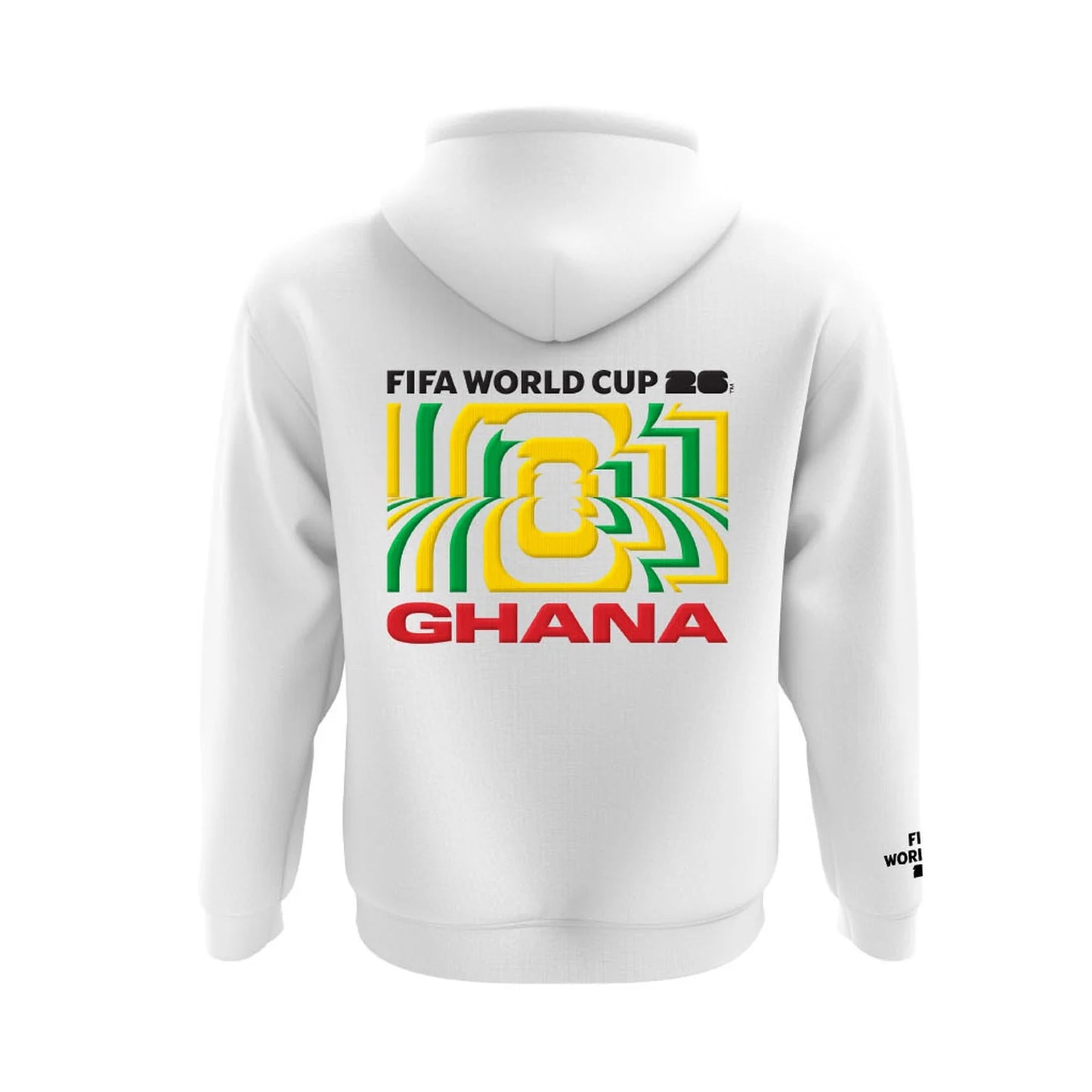 FIFA World Cup 2026™ Ghana Puff Hoodie - Unisex