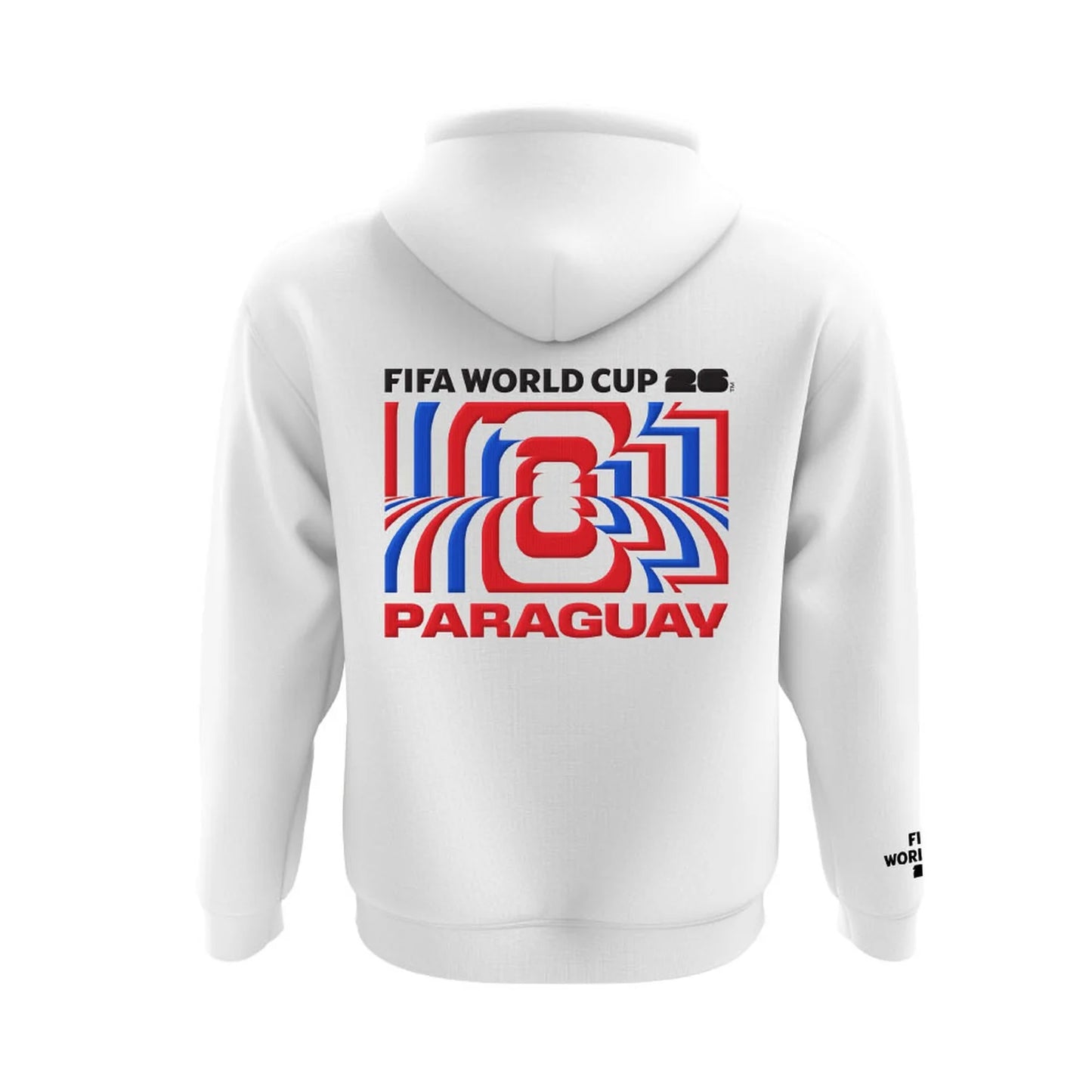 FIFA World Cup 2026™ Paraguay Puff Hoodie - Unisex