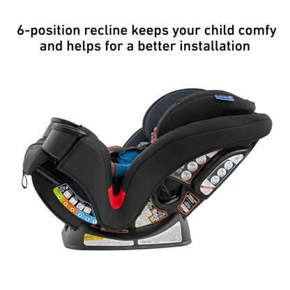 GRACO TriRide 3-in-1 Car Seat: Reclining, Adjustable, Booster