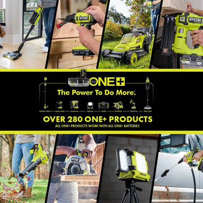 ONE+ 18V Cordless 6 Gal. Wet/Dry Vacuum Kit with 4.0 Ah Battery, Charger and Vacuum Accessories P770KN