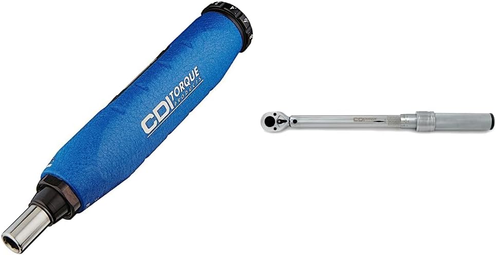 Torque 401SM Micro Adjustable Torque Screwdriver, Torque Range 5 to 40-Inch Pounds, 1/4-Inch