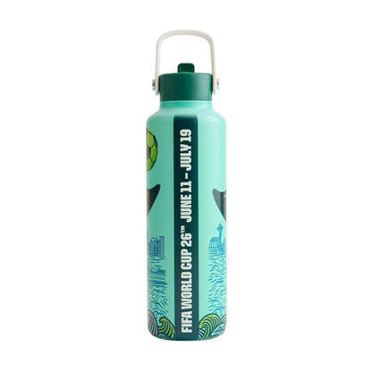 FIFA World Cup 2026™ Seattle Poster Water Bottle