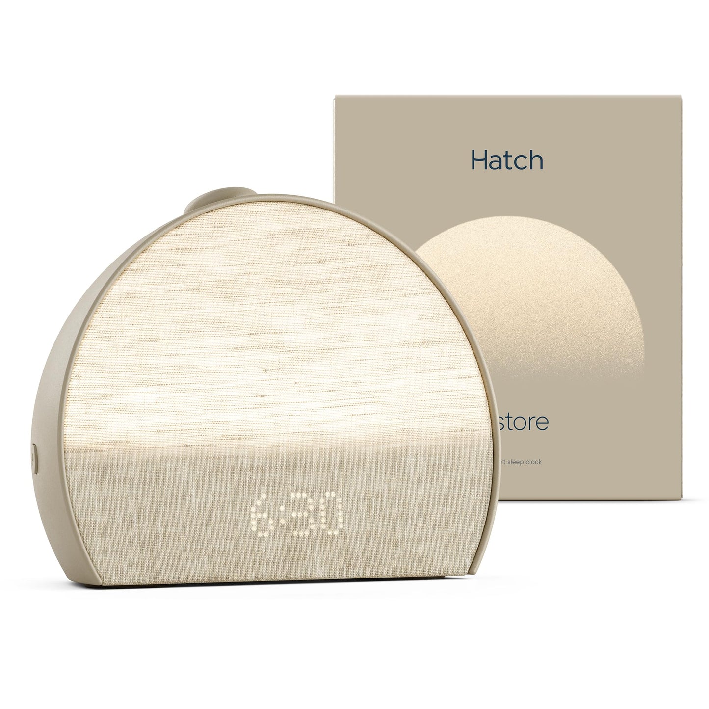 HATCH BABY Hatch Restore 3 Smart Sleep Alarm Clock & Sound Machine