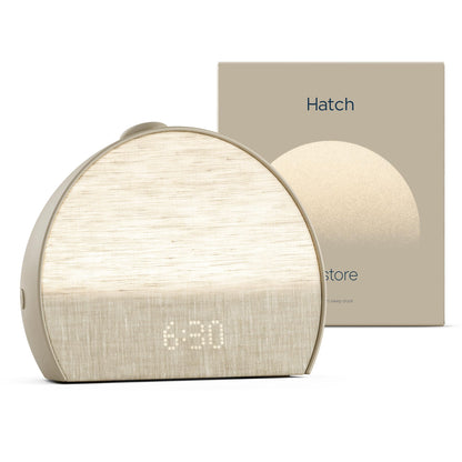 HATCH BABY Hatch Restore 3 Smart Sleep Alarm Clock & Sound Machine