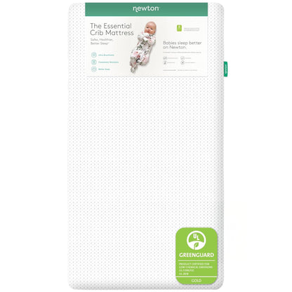 NEWTON BABY Essential Crib Mattress - Breathable & Washable Support