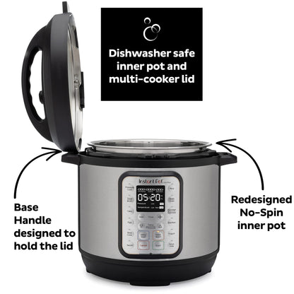 INSTANT POT Duo Plus 9-in-1 Electric Pressure Cooker, 3 Quart