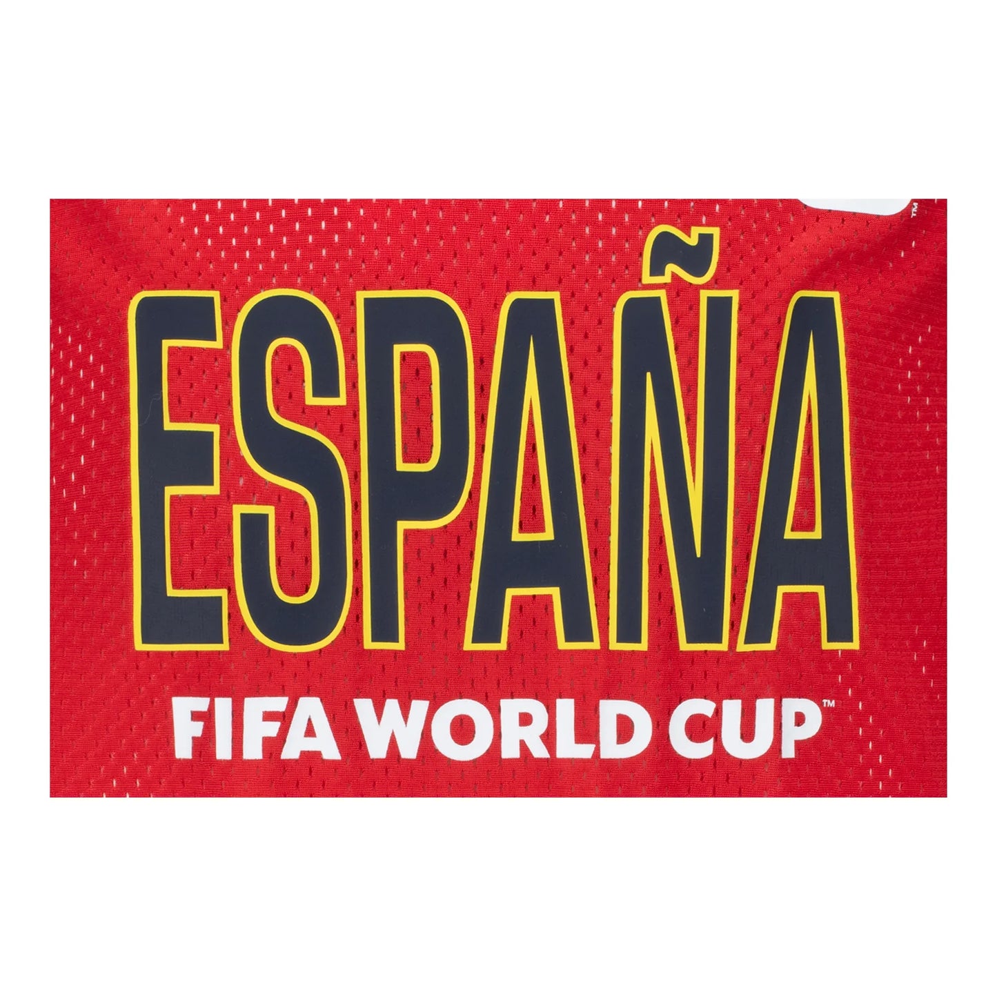 FIFA World Cup 2026™ Spain Basketball Jersey - Unisex
