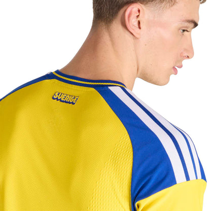 Sweden 2026 Authentic Home Jersey - Men's