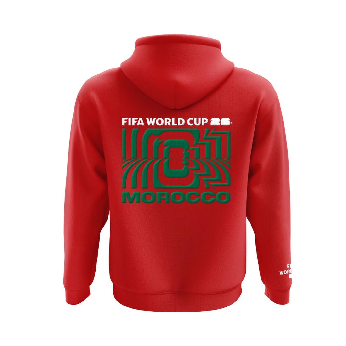 FIFA World Cup 2026™ Morocco Puff Hoodie - Unisex