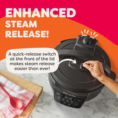 INSTANT POT 7.5QT RIO Wide 7-in-1 Electric Multi-Cooker