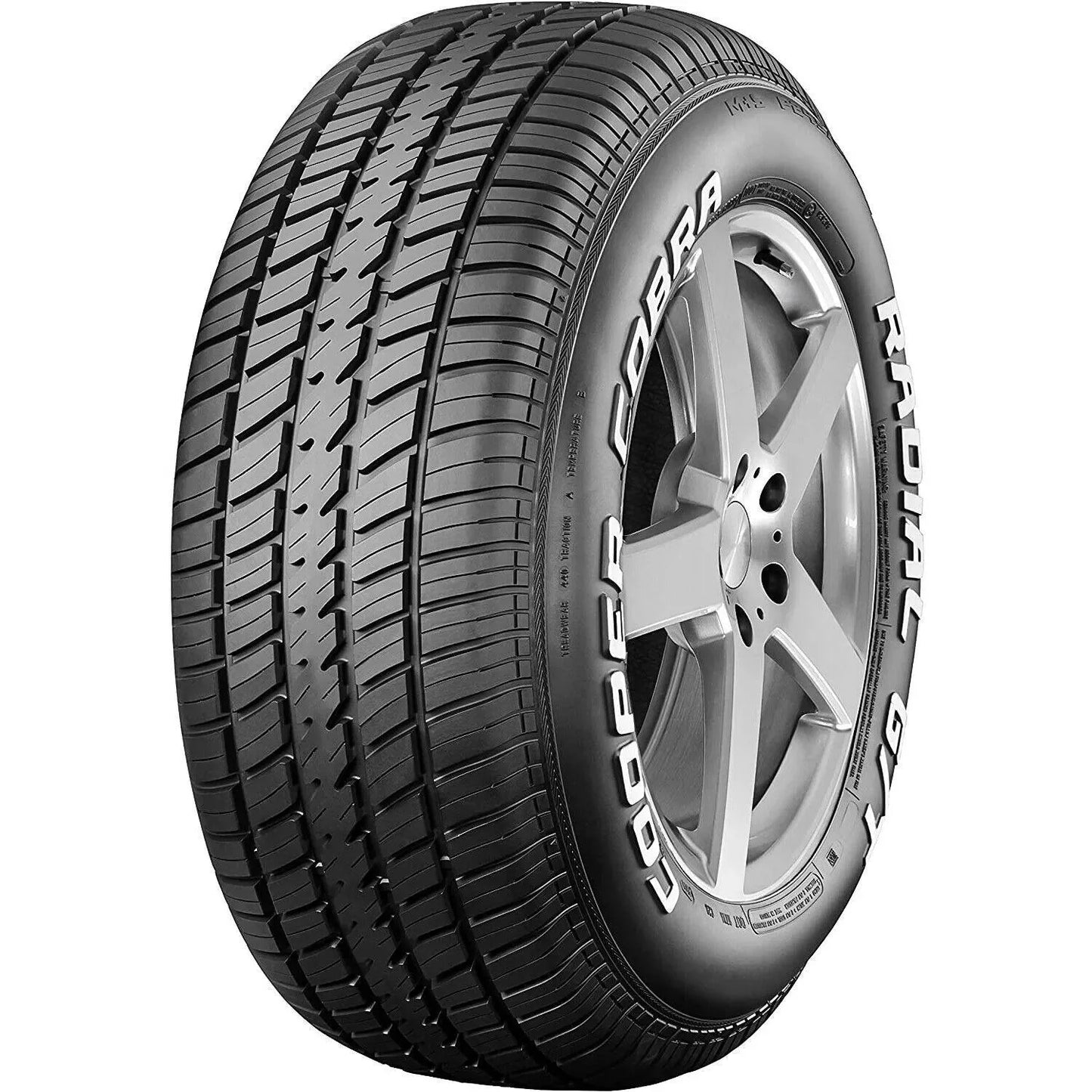 Cooper Cobra Radial G/T 275/60R15 All Season Touring Tires for Truck/SUV, 2-Pack