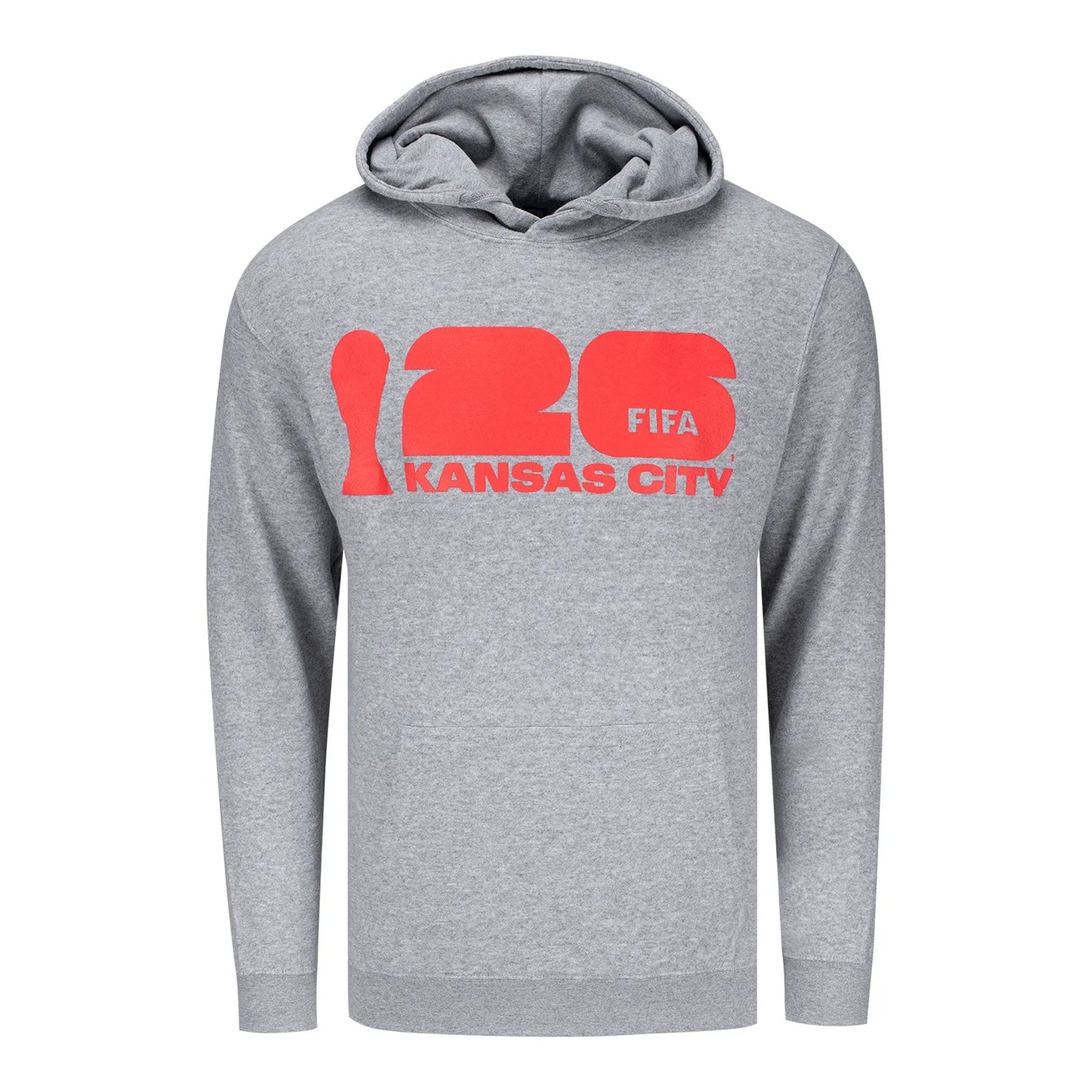 FIFA World Cup 2026™ Kansas City Grey Hoodie - Unisex