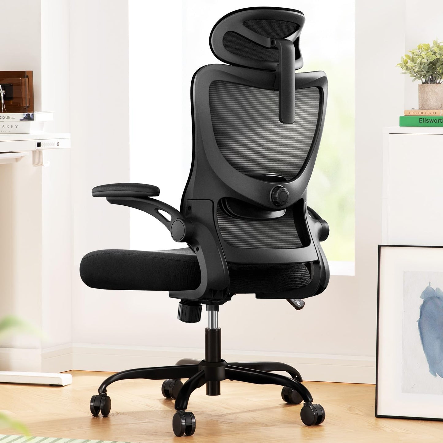 MARSAIL Ergonomic Office Chair with Adjustable Lumbar Support