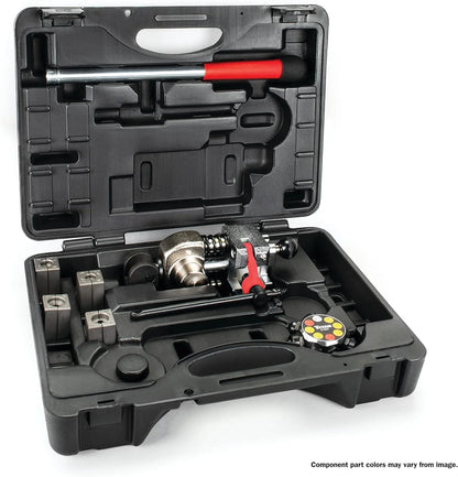 Professional Single, Double, and Bubble Flaring Tool Set, Black
