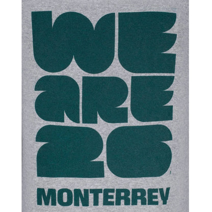 FIFA World Cup 2026™ Monterrey Grey Hoodie - Unisex