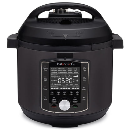 INSTANT POT Pro 10-in-1 Pressure Cooker & Slow Cooker, 8 QT
