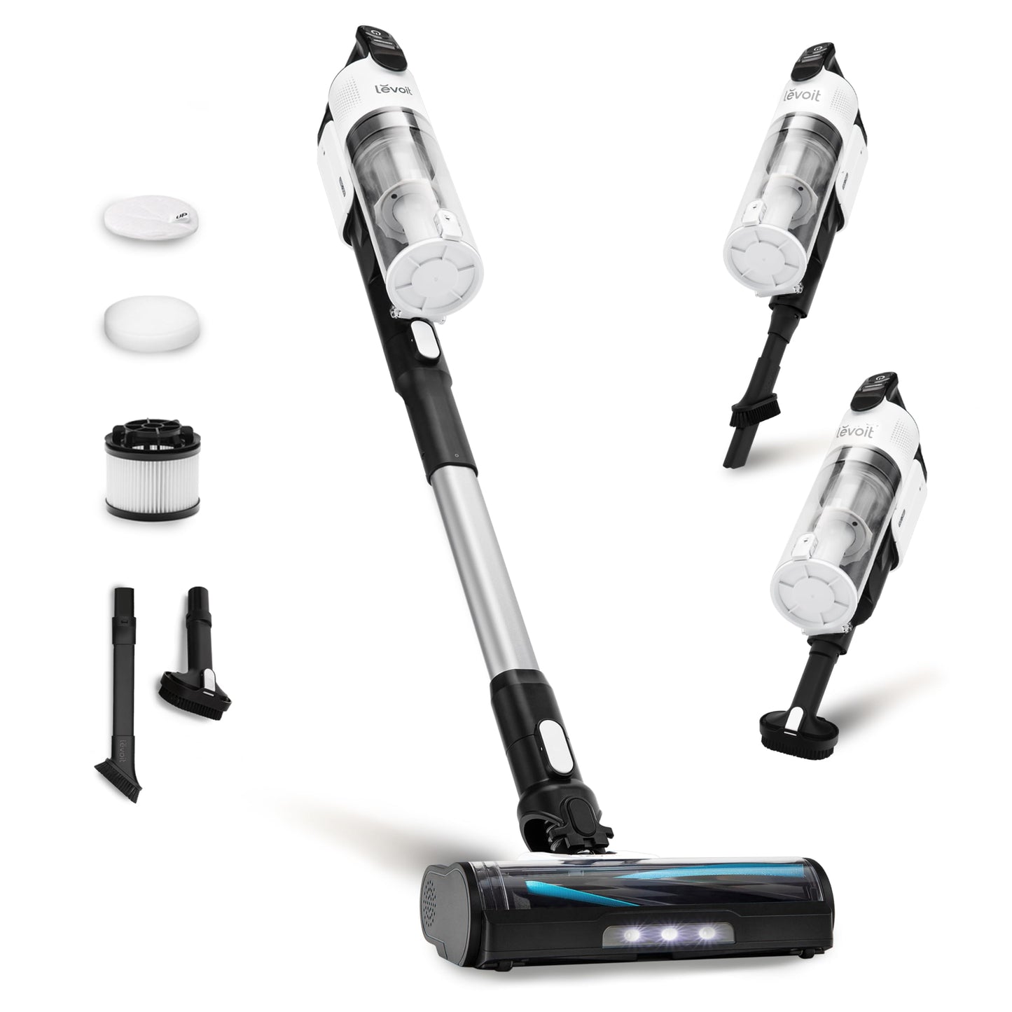 LEVOIT Cordless Vacuum Cleaner with Powerful Suction LVAC-200