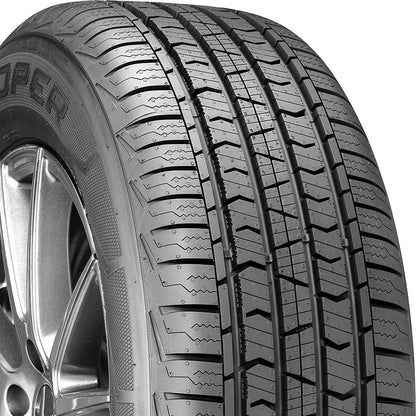 Pair of 2 (TWO) Cooper Discoverer EnduraMax 225/55R19 99V A/S All Season Tires Fits: 2013-16 Mazda CX-5 Grand Touring, 2020 Ford Escape Titanium Plug-In Hybrid