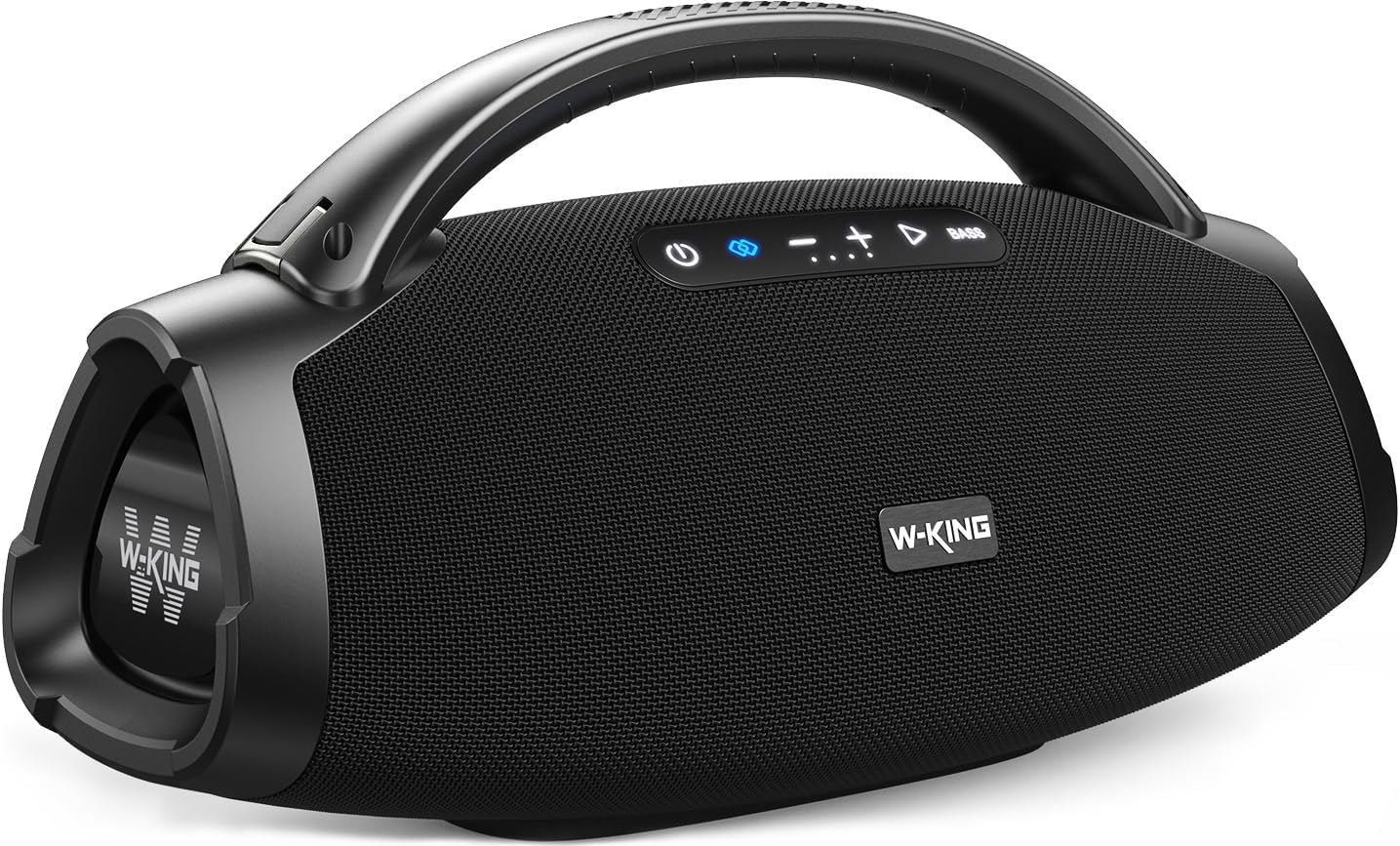 W-KING X20 Bluetooth Party Speaker, 330W, IPX7, 7.5" Subwoofer
