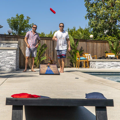 GOSPORTS Portable Cornhole Sets - 4x2 ft & 3x2 ft Options