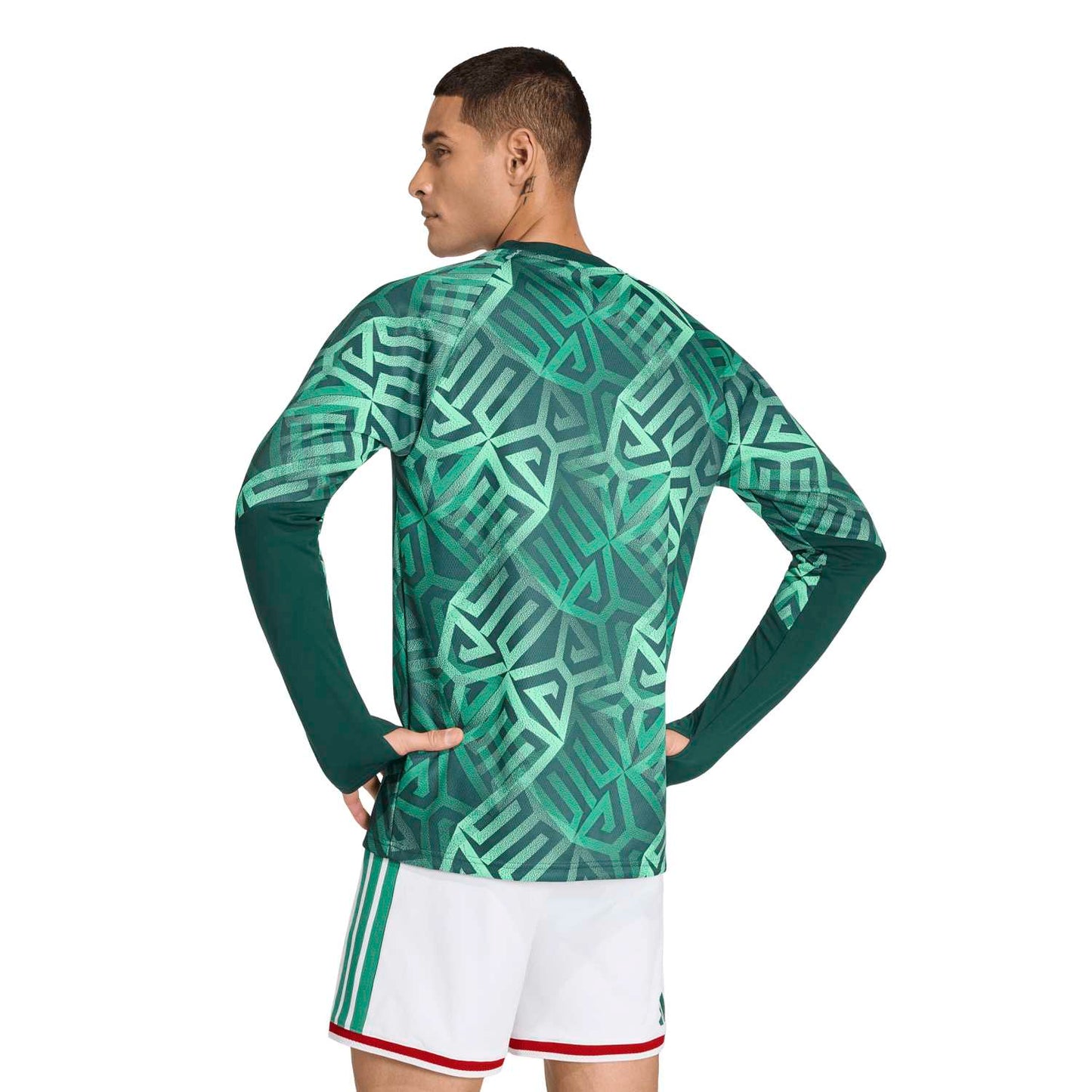 Mexico 2026 Home Pre Match Warm Up Top - Unisex
