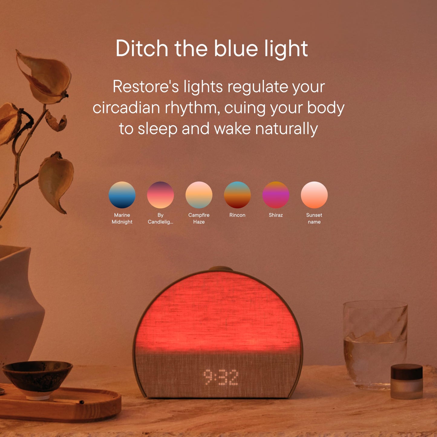 HATCH BABY Hatch Restore 3 Smart Sleep Alarm Clock & Sound Machine