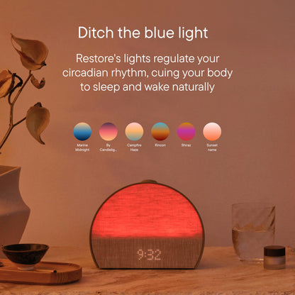 HATCH BABY Hatch Restore 3 Smart Sleep Alarm Clock & Sound Machine