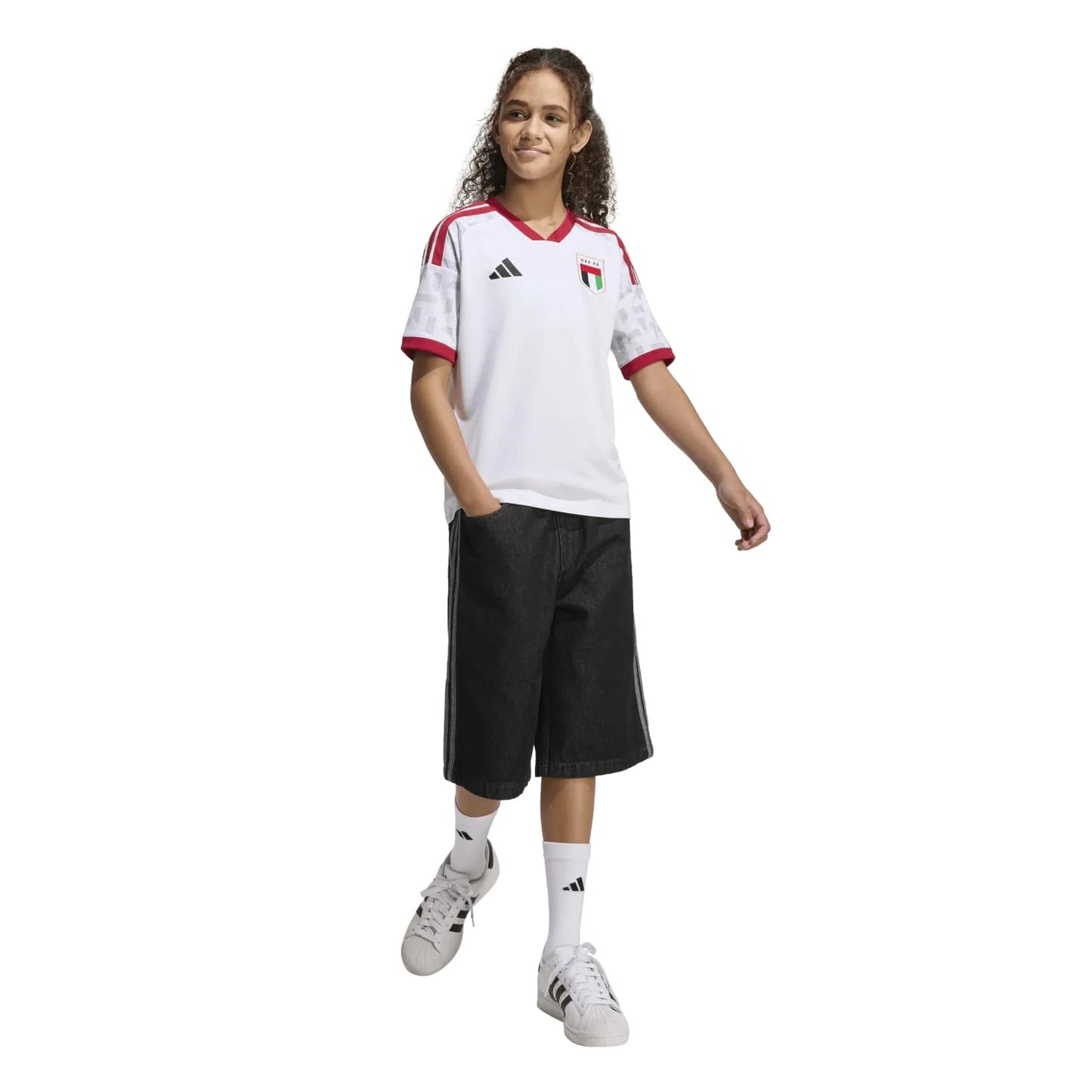 UAE 26 Away Replica Jersey - Youth