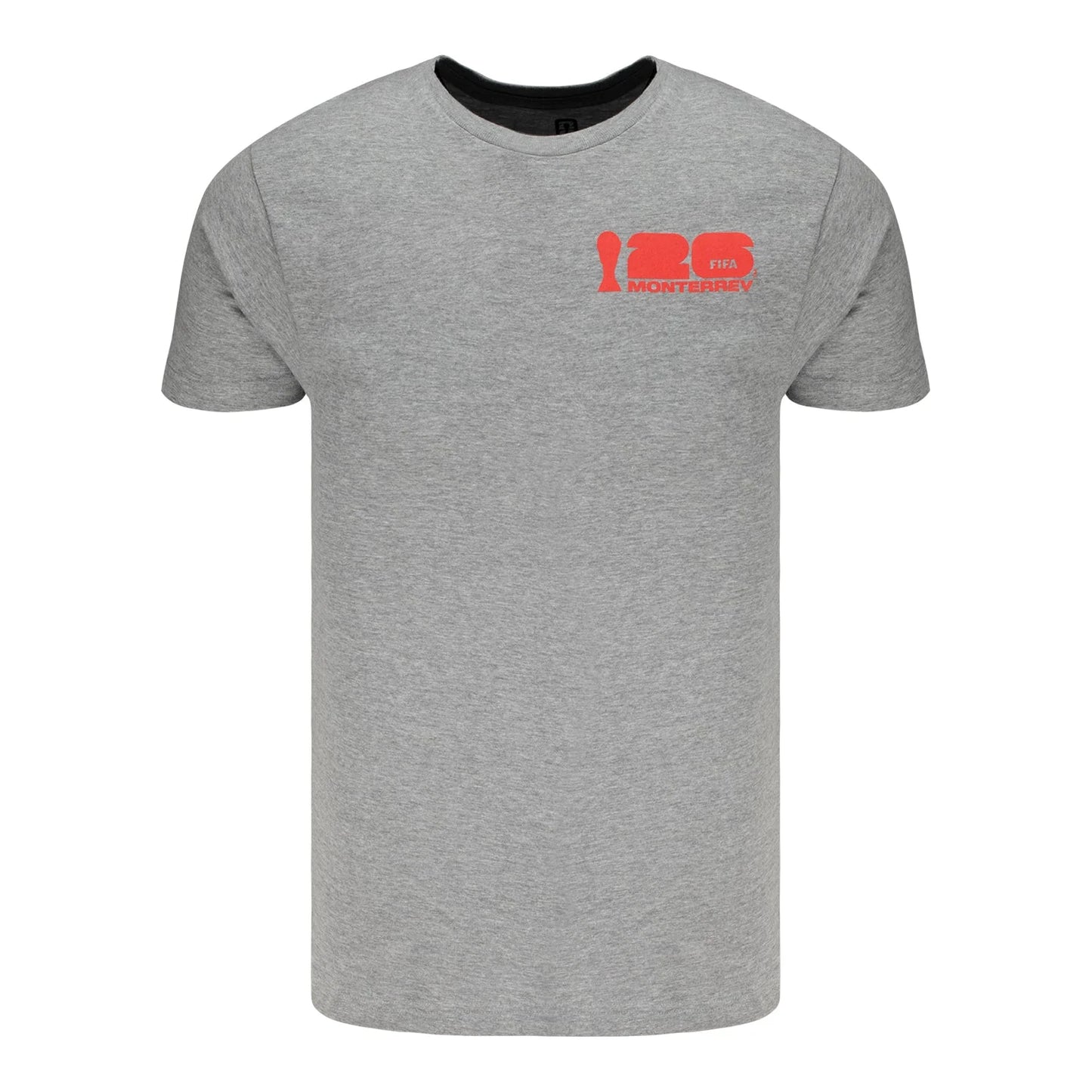 FIFA World Cup 2026™ Monterrey Poster Grey T-Shirt ESP - Unisex