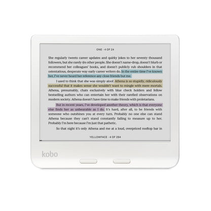 KOBO Libra Colour eReader | 7" Glare-Free Display